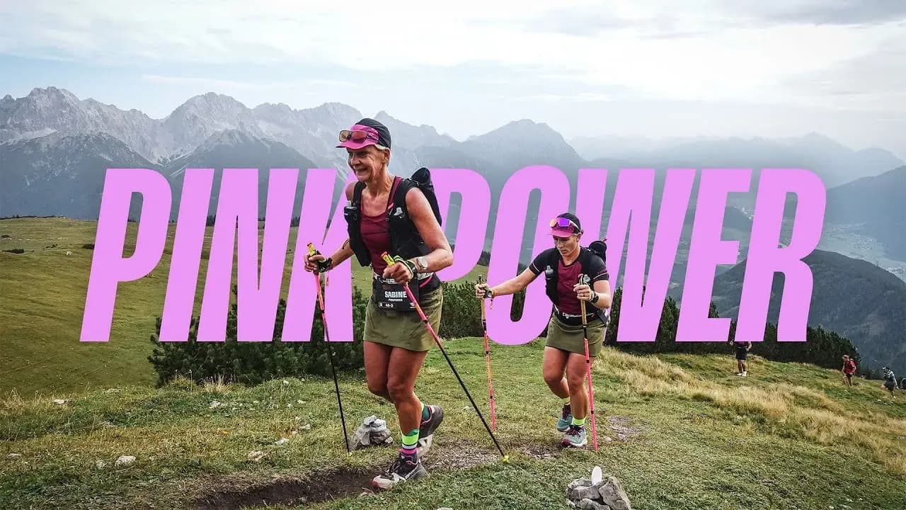 PINK POWER - Transalpine Run 2024